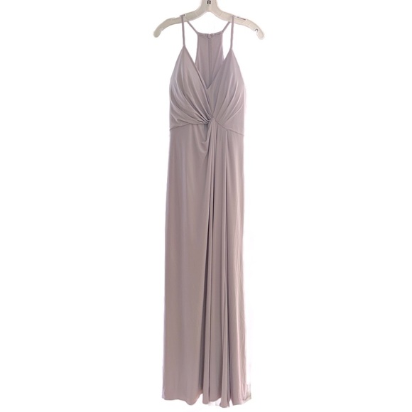 Women’s Lavender Halter Top Gown - Size 10 - NWOT Retail $199 - Picture 1 of 6